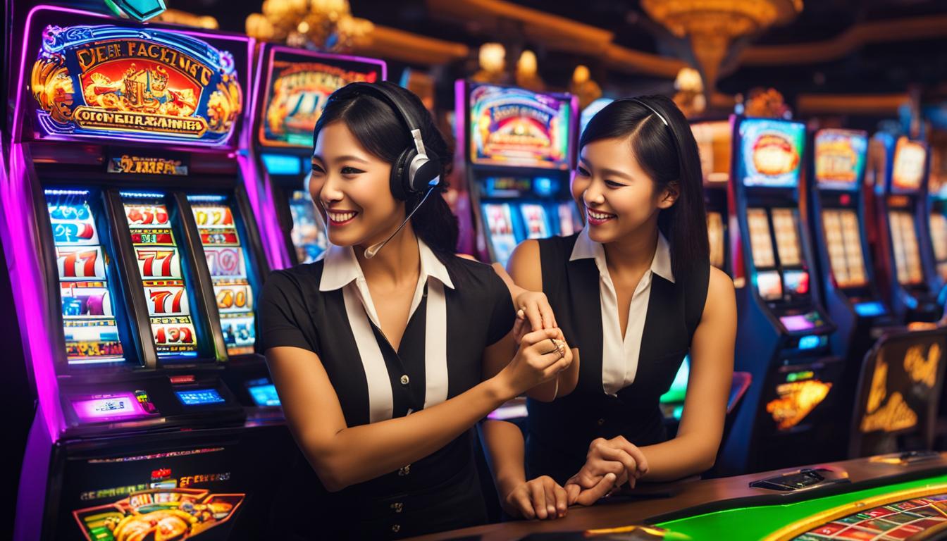 Layanan Pelanggan di Agen Slot Online Jackpot Terbesar di Indonesia