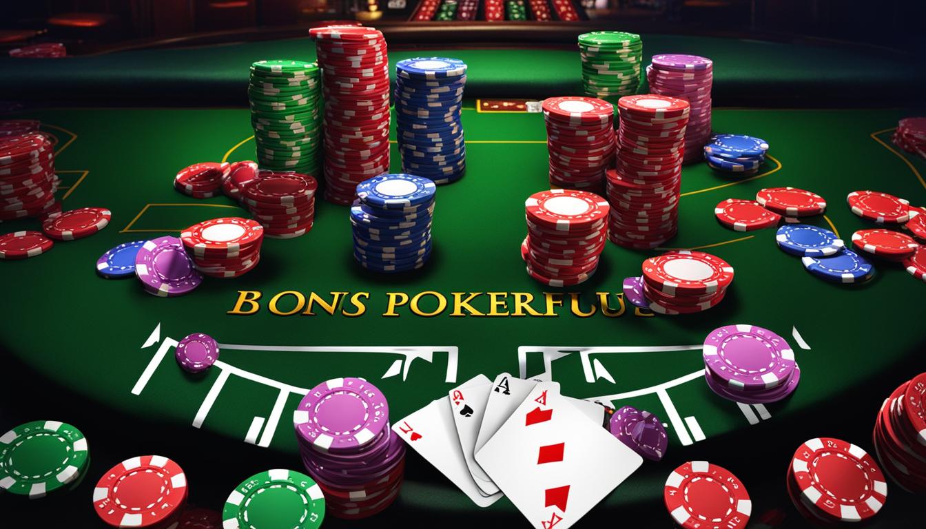 Bonus poker online