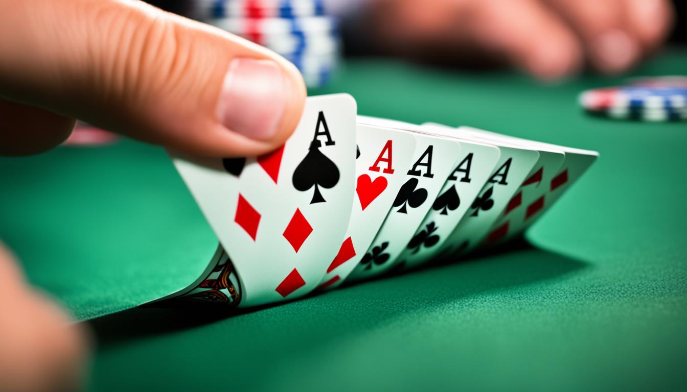 Teknik bermain poker online