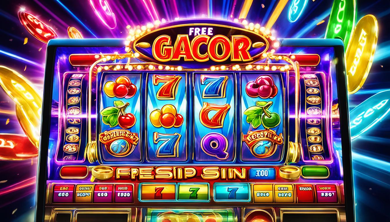 Free Spin Slot Gacor
