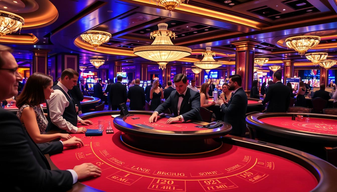 Baccarat live casino