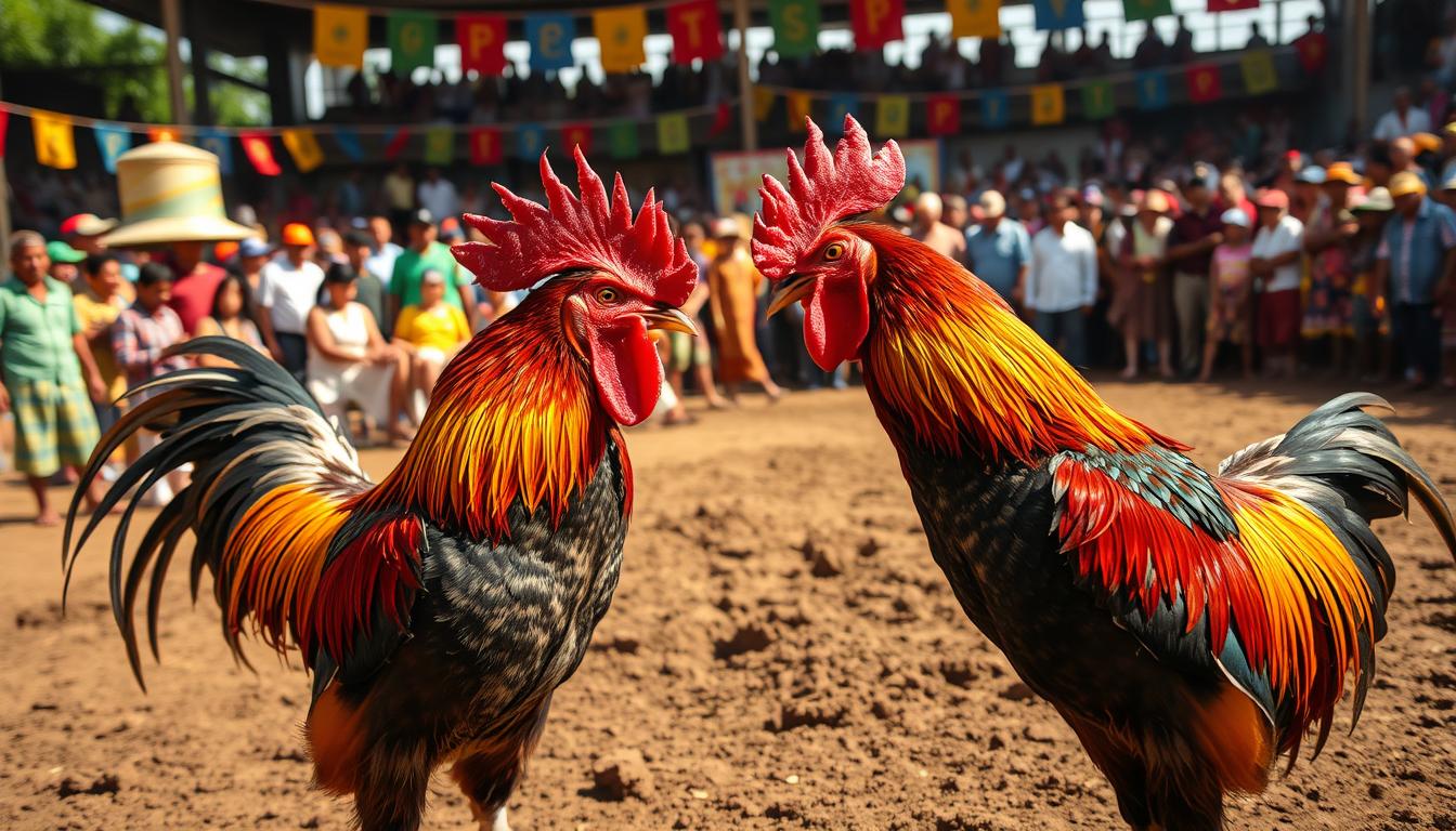 Judi sabung ayam resmi