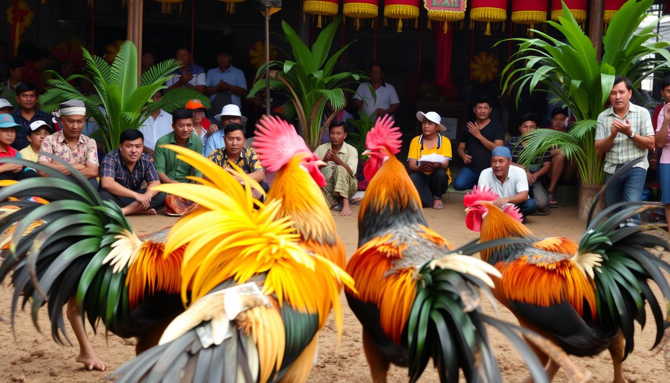 Taruhan sabung ayam terpercaya