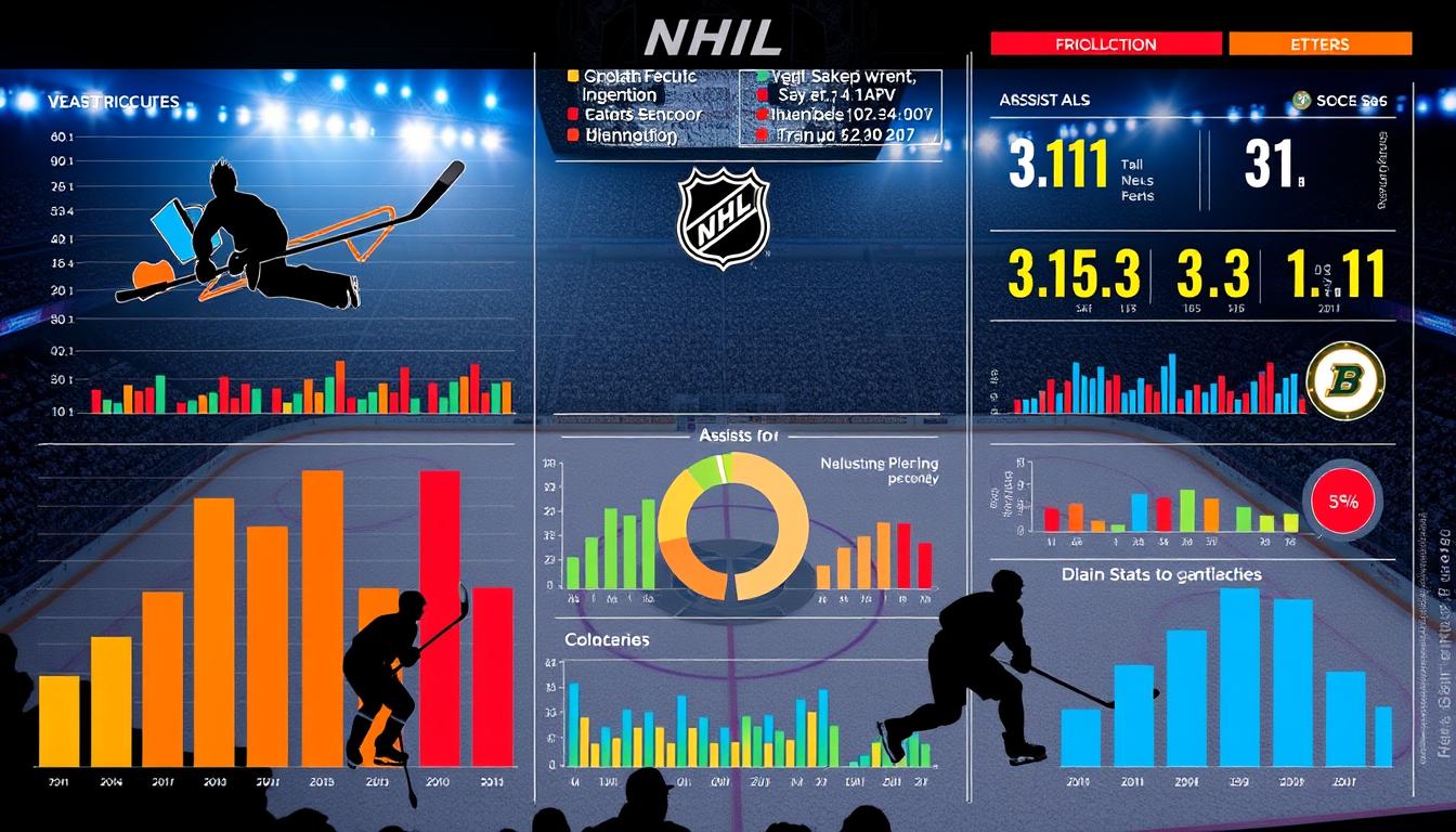 analisis statistik NHL