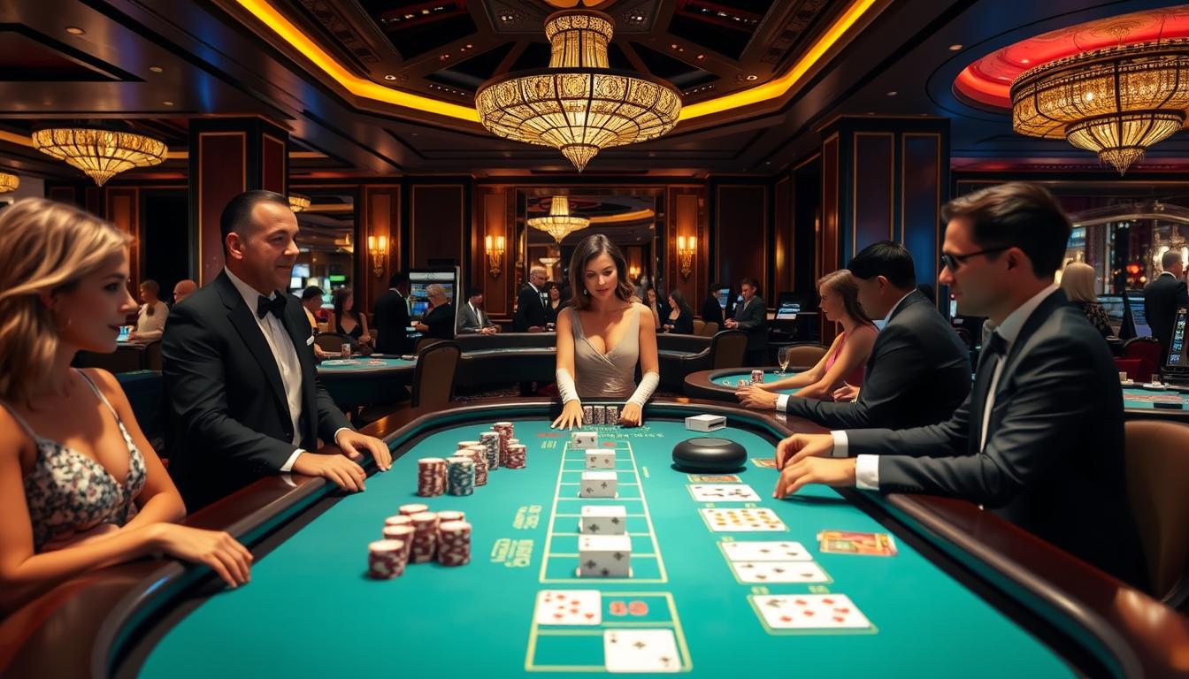 Baccarat live dealer