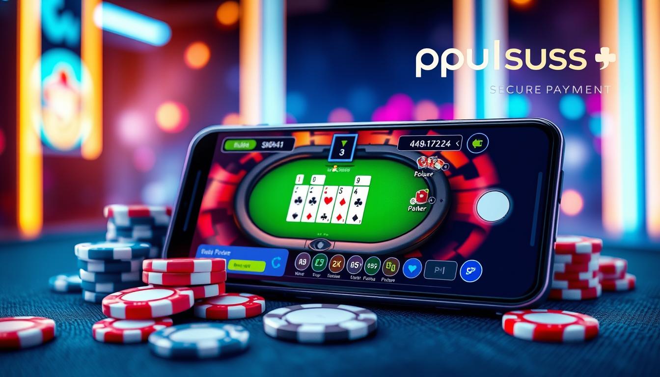 Poker Online Deposit Pulsa