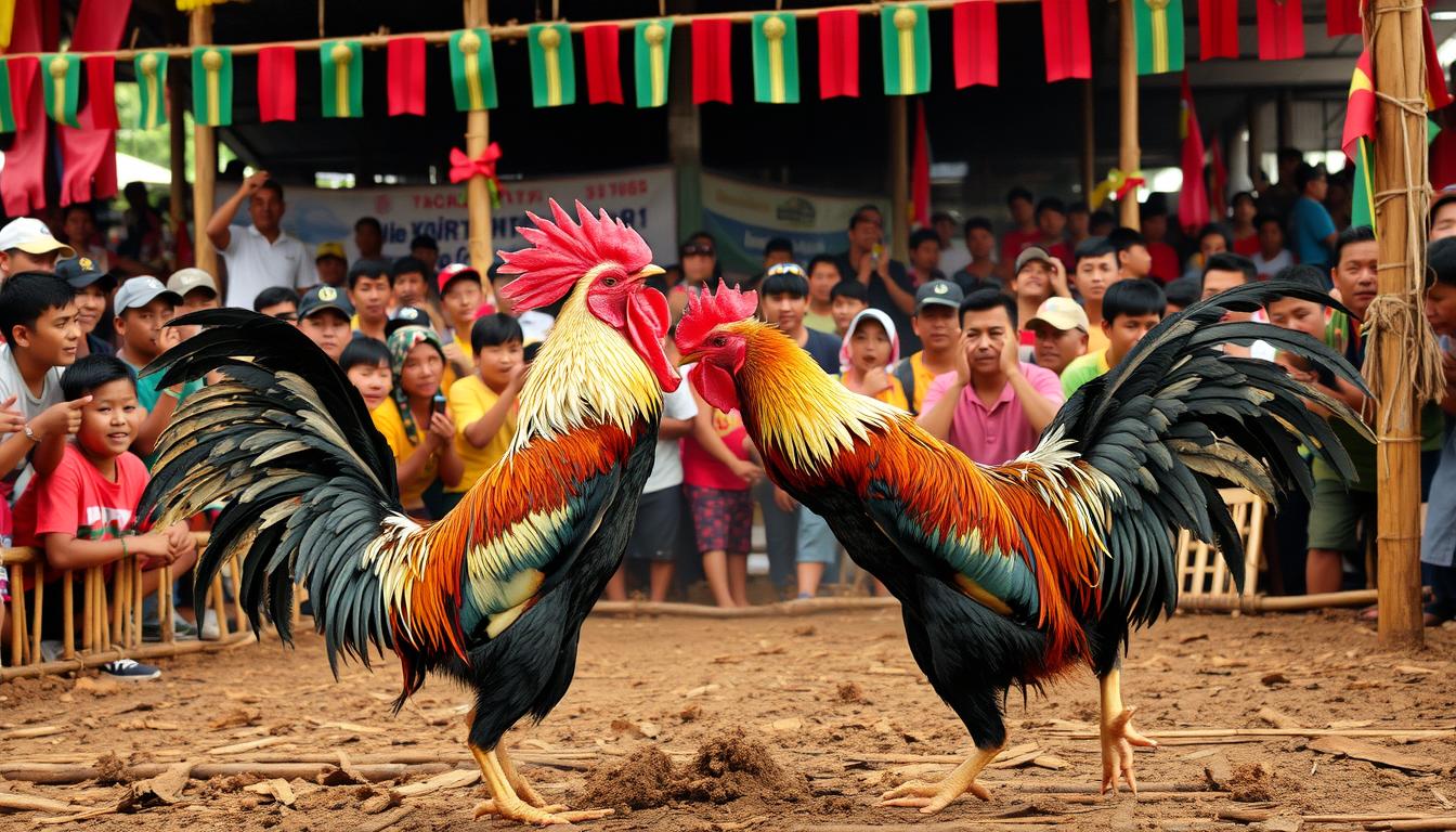 Sabung Ayam Indonesia